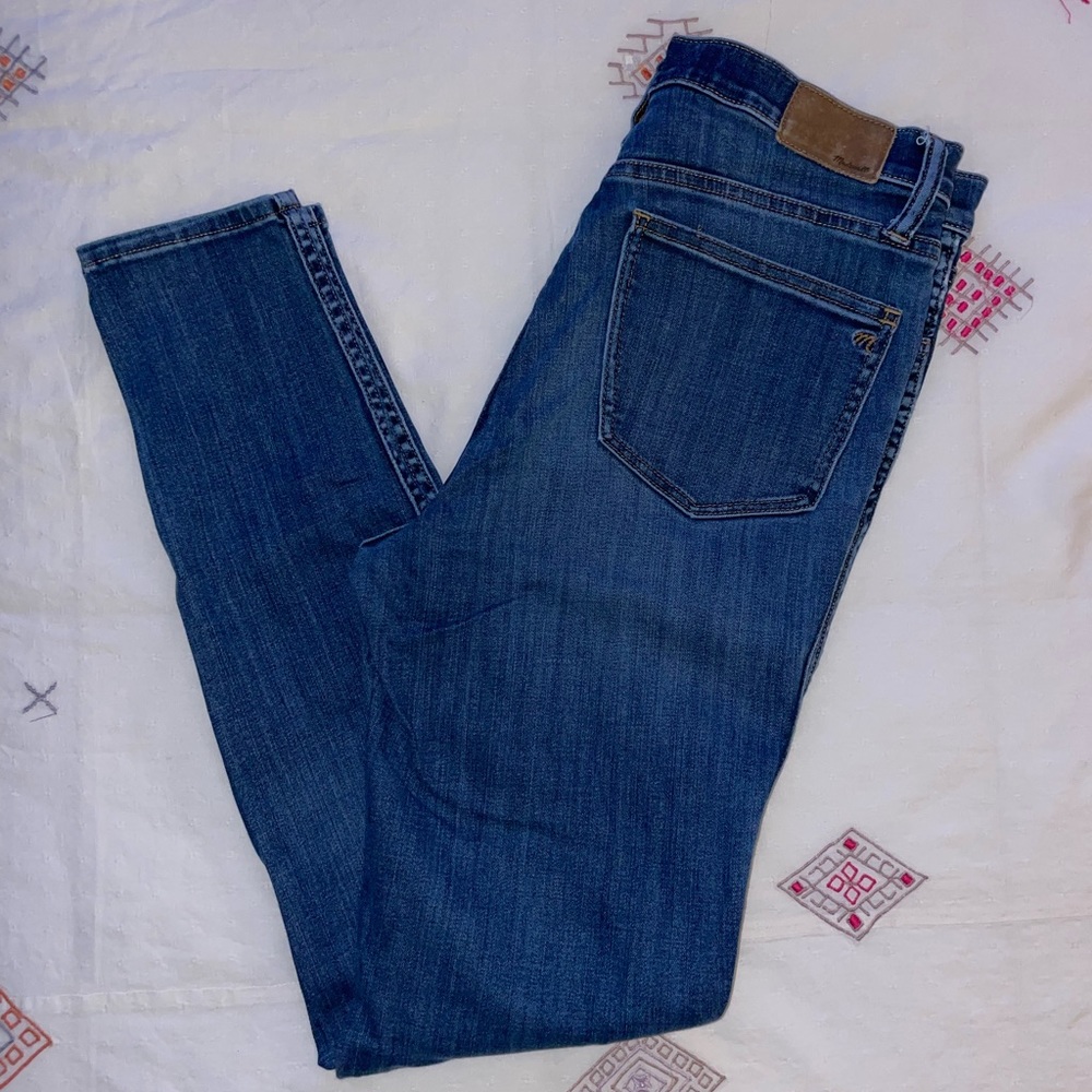 Madewell High Rise Skinny Jeans